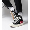 Converse x Comme des Garçons PLAY Chuck 70 Black