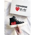 Converse x Comme des Garçons PLAY Chuck 70 Black