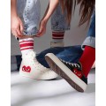 Converse x Comme des Garçons PLAY Chuck 70 White