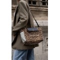 The B + Bag Bonheur Leopard