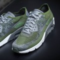 Nike Air Max 90 Ultra 2.0 Flyknit Rough Green