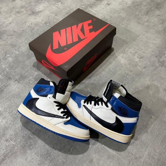 Nike Air Jordan Travis Scott x Fragment