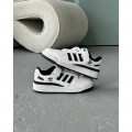 Adidas Forum Low 84 Black White