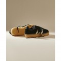 Adidas X Clarks x Ronnie Fieg 8th Street Samba Chalk Shadow Green