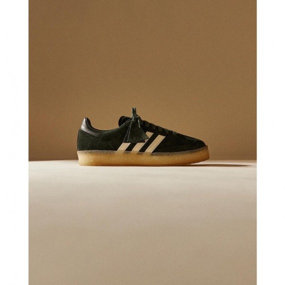 Adidas X Clarks x Ronnie Fieg 8th Street Samba Chalk Shadow Green