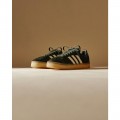 Adidas X Clarks x Ronnie Fieg 8th Street Samba Chalk Shadow Green