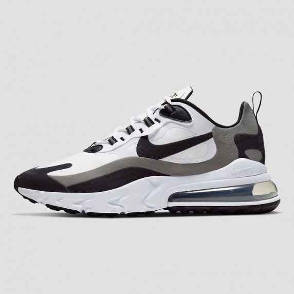 Nike Air Max 270 React Metallic Pewter