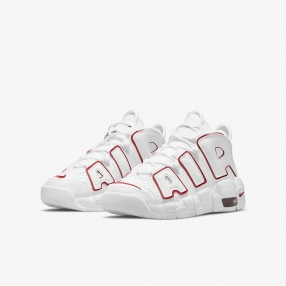 Nike Air More Uptempo Varsity Red