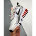 Nike Air Max 270 React White Flash Crimson