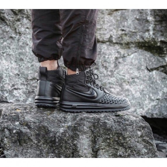 Nike Lunar Force 1 Duckboot Black