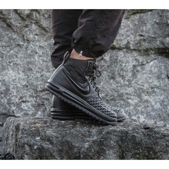 Nike Lunar Force 1 Duckboot Black