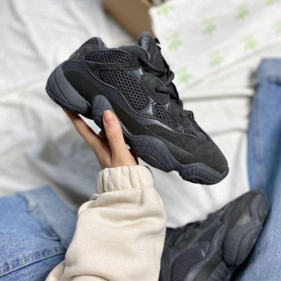 Adidas Yeezy 500 Utility Black