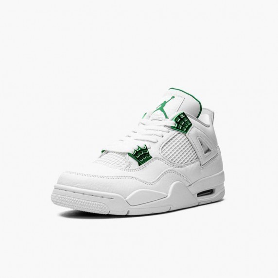 Nike Air Jordan 4 Retro Metallic Green