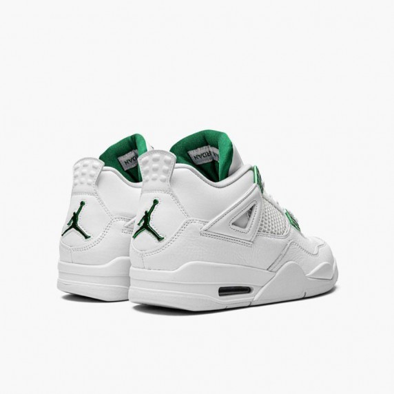 Nike Air Jordan 4 Retro Metallic Green