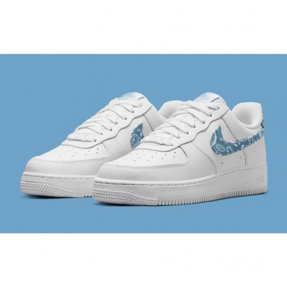Nike Air Force 1 Low Paisley Blue