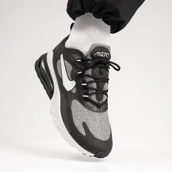 Nike Air Max 270 React Black Grey