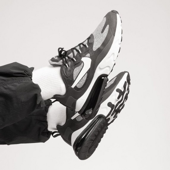 Nike Air Max 270 React Black Grey