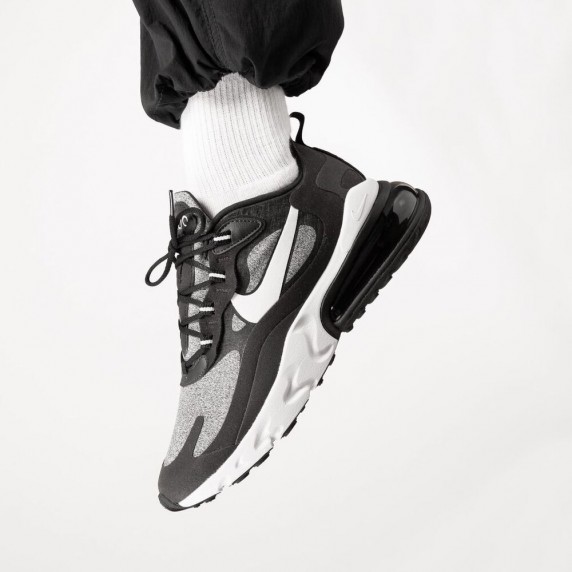 Nike Air Max 270 React Black Grey