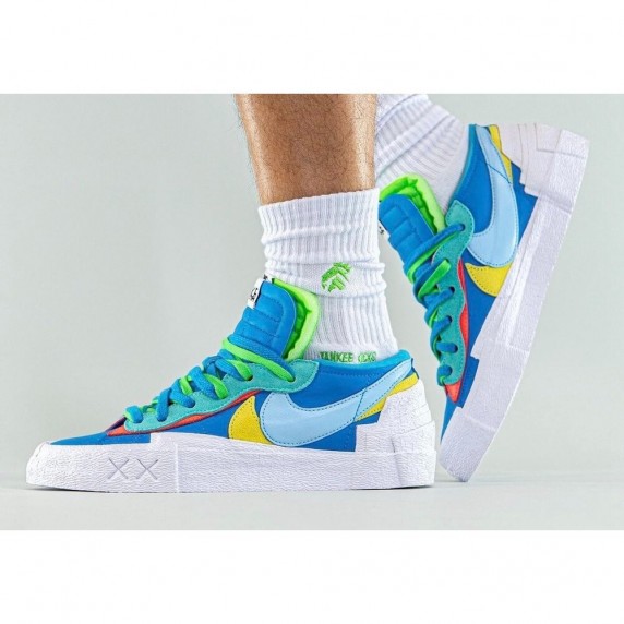 Nike Blazer Low Sacai Neptune Blue