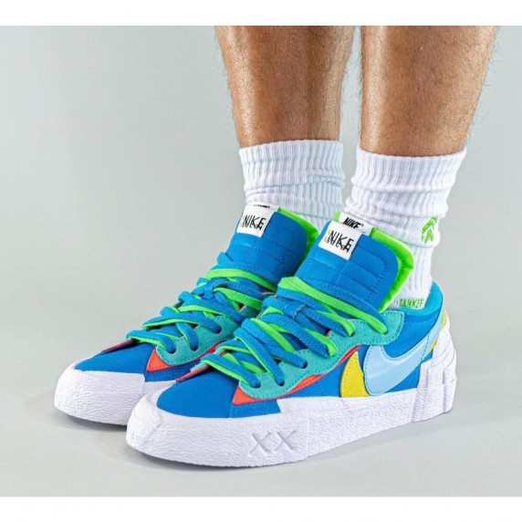 Nike Blazer Low Sacai Neptune Blue