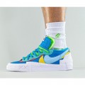 Nike Blazer Low Sacai Neptune Blue