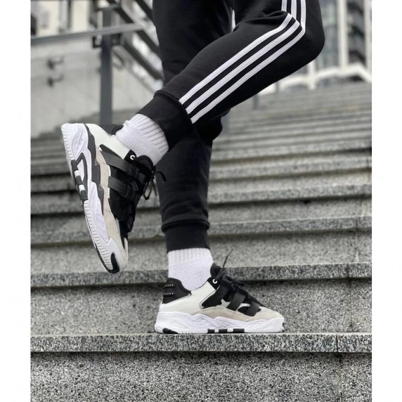 Adidas Niteball White Black