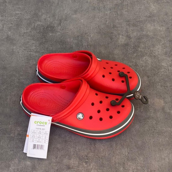 Crocs Red