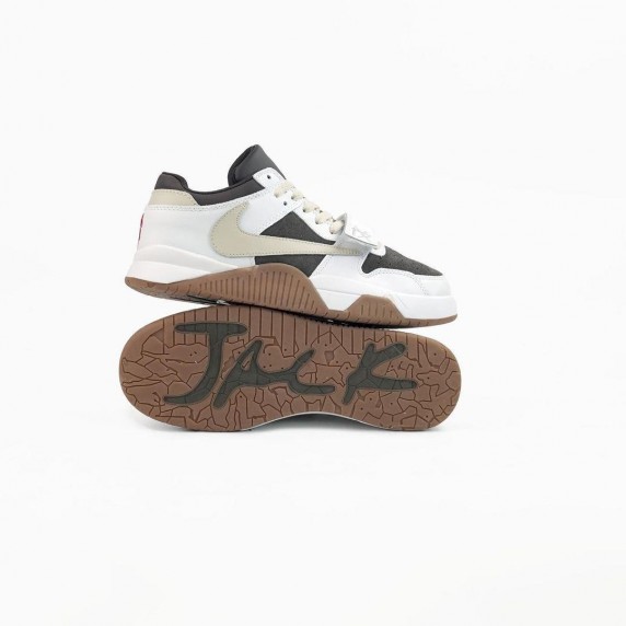 Nike Travis Scott x Jordan Cut The Check Reverse Mocha