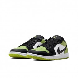 Nike Air Jordan 1 Low Snakeskin Vivid Green