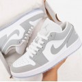 Nike Air Jordan 1 Low White Wolf Grey