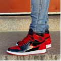 Nike Air Jordan 1 Retro High OG Patent Bred