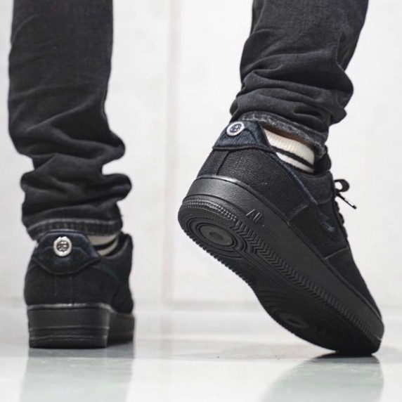 Nike Air Force 1 Low Stussy Fossil Black