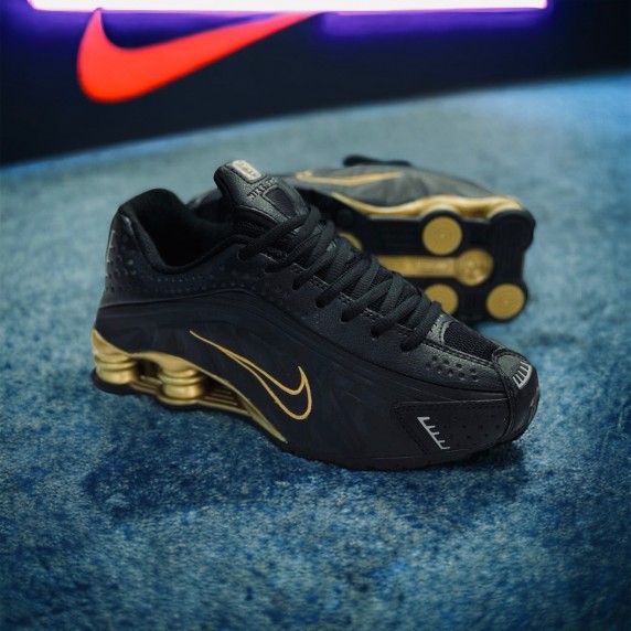 Nike Neymar x Shox TL “Black/Gold”