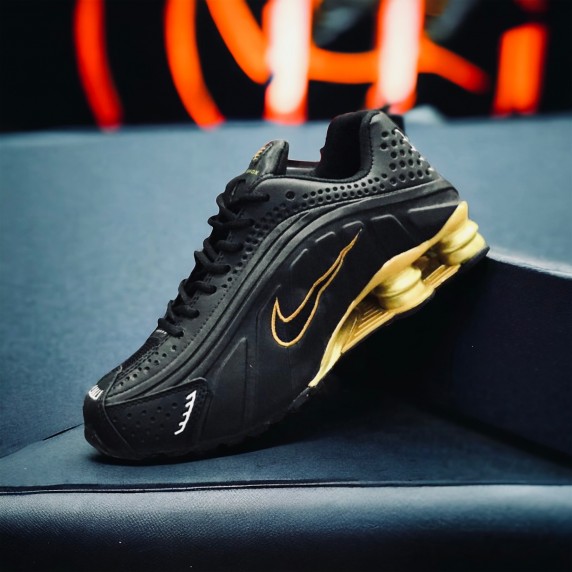 Nike Neymar x Shox TL “Black/Gold”