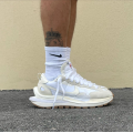 Nike Sacai x Vaporwaffle White Sail