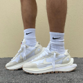 Nike Sacai x Vaporwaffle White Sail