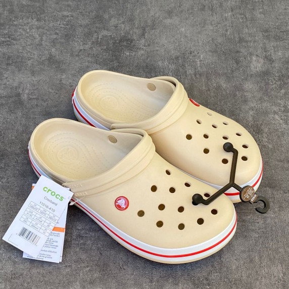 Crocs Cream Yellow