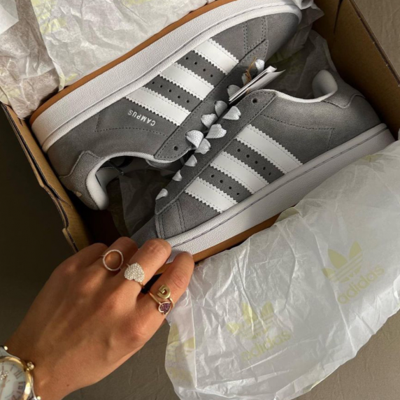 Adidas Campus 00s Grey White