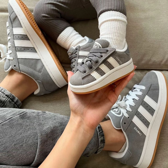 Adidas Campus 00s Grey White