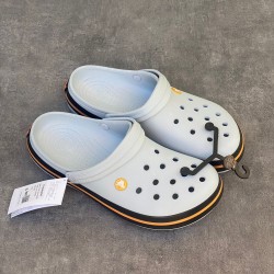 Crocs Grey Yellow 