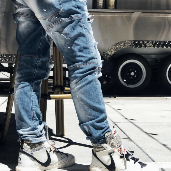 READYMADE x Nike Blazer Mid Black Camo