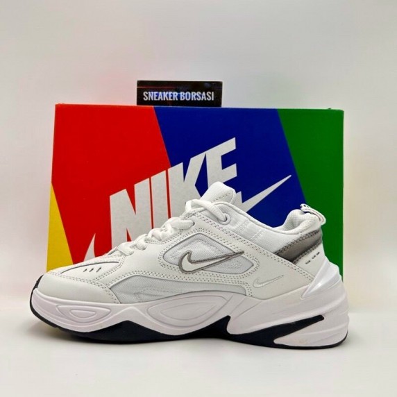 Nike M2K Tekno White Cool Grey