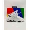 Nike M2K Tekno White Cool Grey