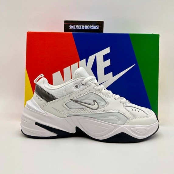 Nike M2K Tekno White Cool Grey