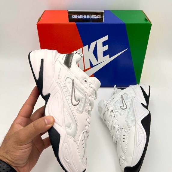 Nike M2K Tekno White Cool Grey