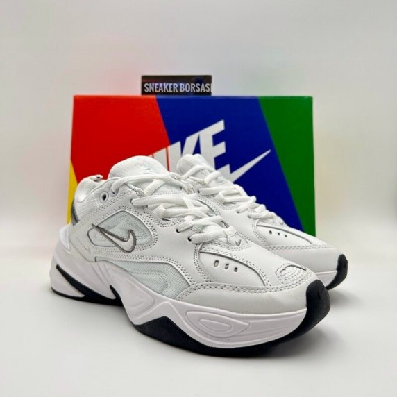 Nike M2K Tekno White Cool Grey