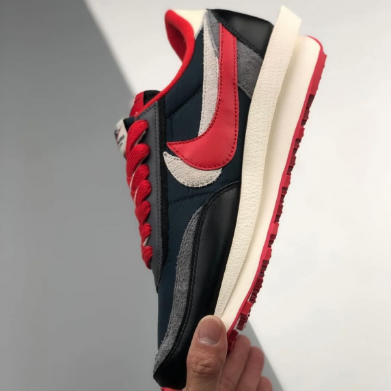 Nike Sacai Waffle Undercover Midnight Spruce Red