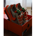 Nike Sacai x CLOT LD Waffle Orange Blaze