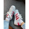 Adidas Superstar White Red