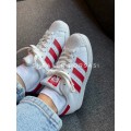 Adidas Superstar White Red